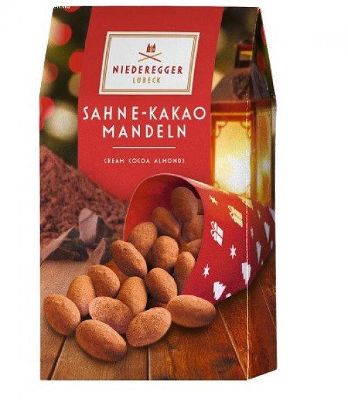 Niederegger 100G Sahne-Kakao Mandeln /750727/