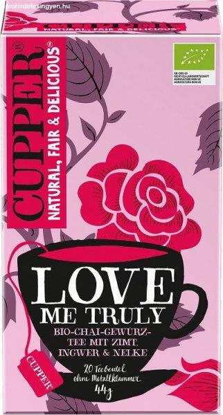 Cupper 40-44G Love Me Truly Fűszeres Chai Tea /39662/