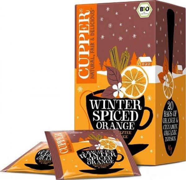 Cupper 40G Winter Spiced Téli Fűszeres Narancs Limited /43461/