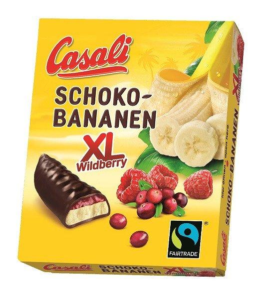 Casali Schoko-Bananen 140G XL Wildberry