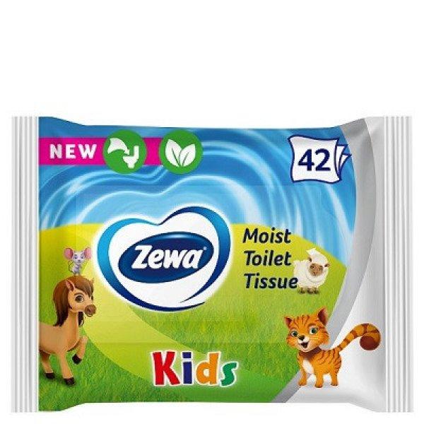 Zewa 42db Nedves Toalettpapír Kids