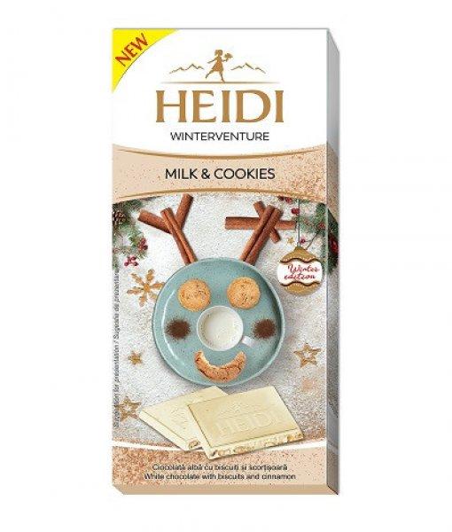 Heidi 90G Winterventure Milk&Cookies 414166