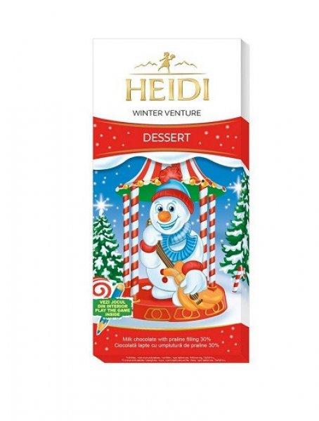 Heidi 90G Winterventure Dessert Snowman 414168