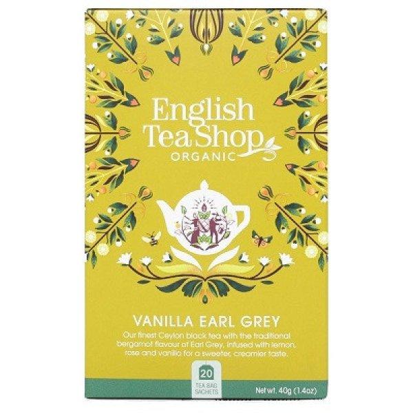 ETS 20 Vaníliás Earl Grey Bio Tea (57864)