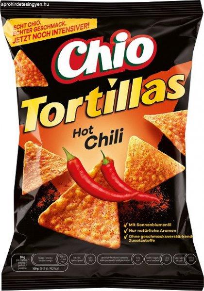 Chio 110G Tortilla Chips Chili