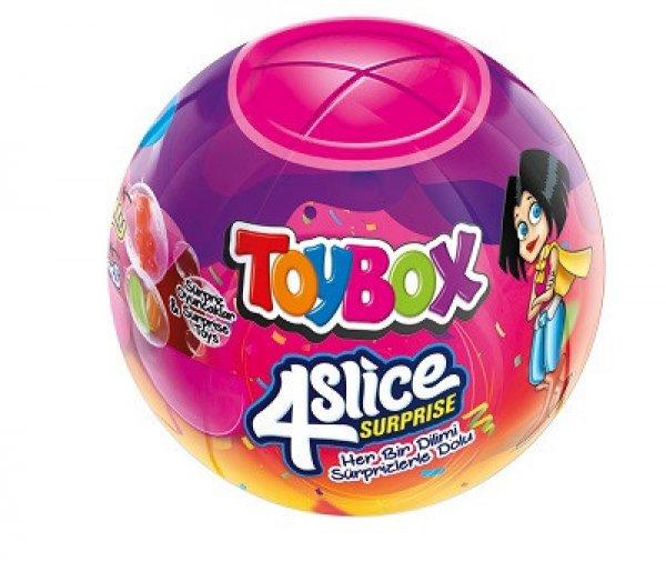 Toybox 10G 4 Slice Meglepetés Labda Lány