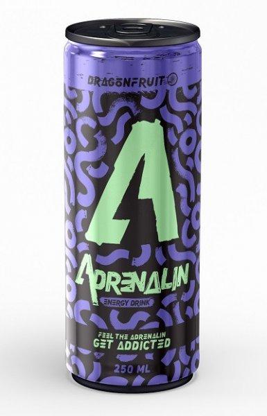 Adrenalin Energiaital 250Ml Dragonfruit