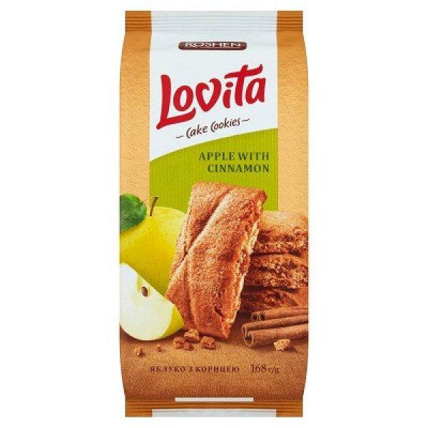 Lovita Teasütemény 168G Almás - Fahéjas