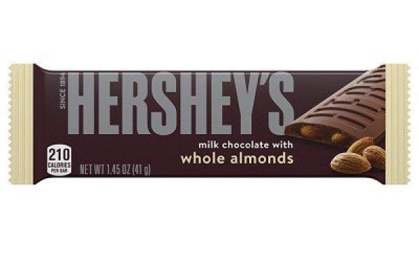 Hersheys 41G Almond Single
