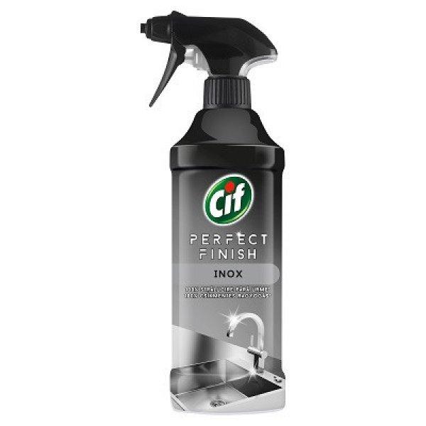 CIF Perfect Finish Spray 435ML Inox