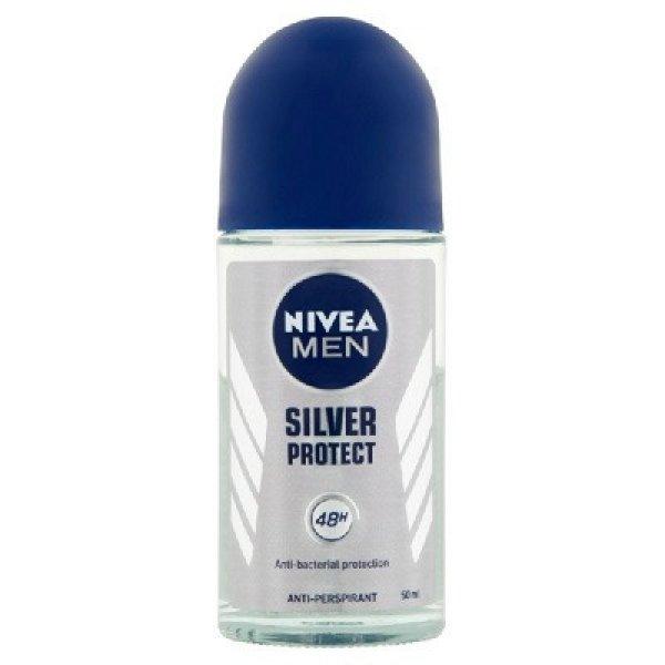 Nivea Men Roll-On 50ML Silver Protect