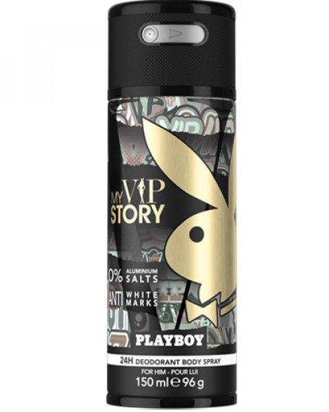 Playboy Man Deo 150ML My VIP Story