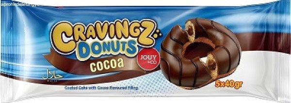 Jouy&Co 200G Donuts Cacoa(5x40G)