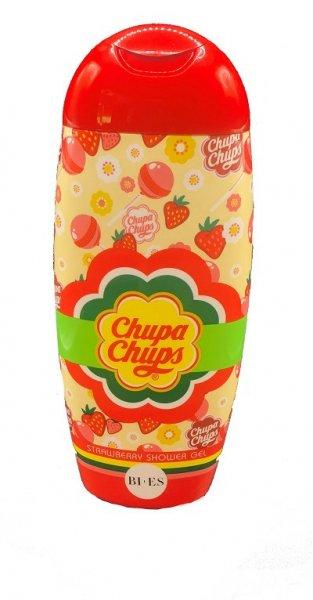 Chupa Chups Tufürdő&Sampon 250ML Strawberry