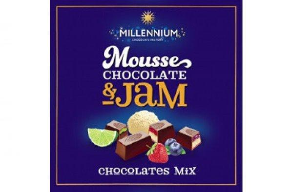 Millenium Choco 180G Mousse&Jam Desszert