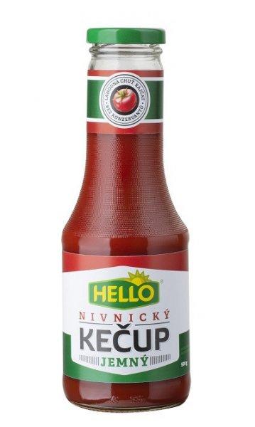 Hello Ketchup 500G Csemege