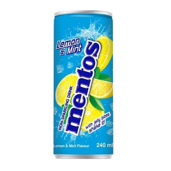 Mentos Soda 240Ml Lemon Mint