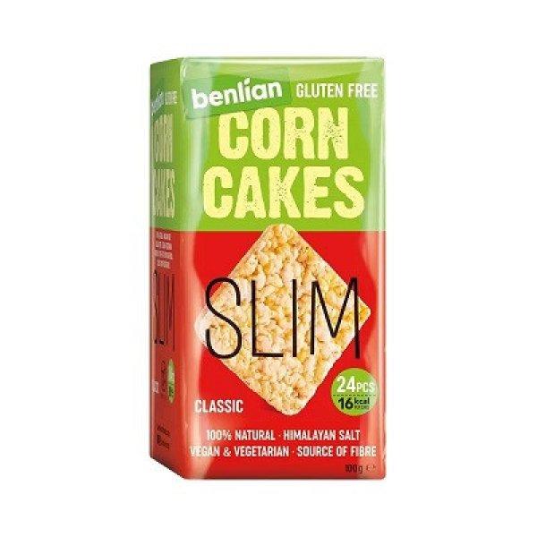 Corn Cake Slim 100G Puffasztott Kukorica Sós
