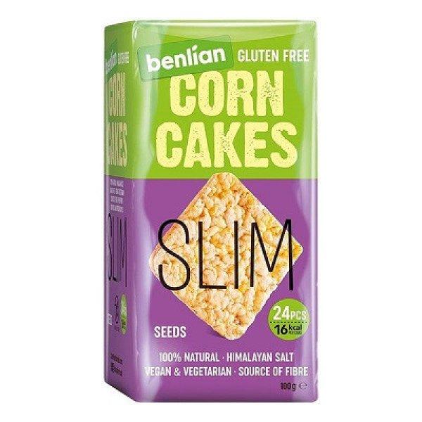Corn Cake Slim 100G Puffasztott Kukorica Magvas