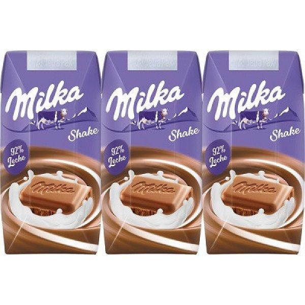 Milka Milkshake 600Ml (3x200Ml)
