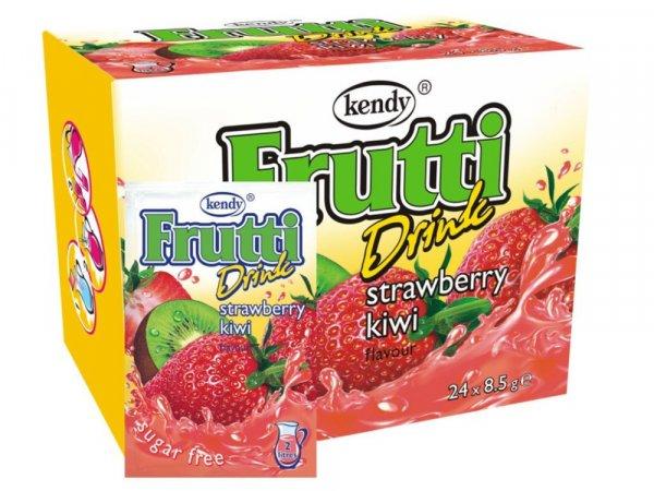 Kendy Frutti Drink Italpor 8.5G Kiwi-Eper