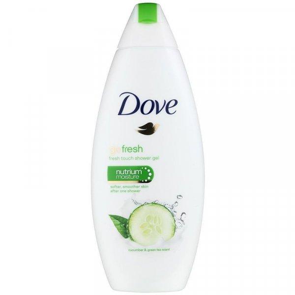 Dove Tusfürdő 250Ml Go Cucumber-Greentea Fresh Touch