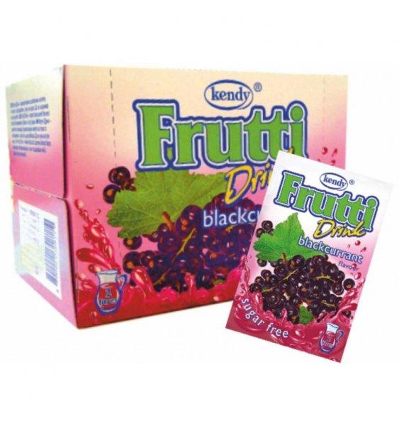 Kendy Frutti Drink Italpor 8.5G Feketeribizli Blackcurrant