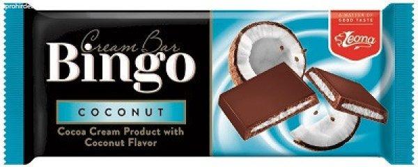 Bingo Cream Bar 90G Coconut Kókusz