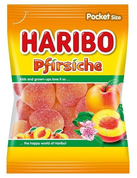 Haribo 100G Pfirsiche (Barack) gyümölcs ízű gumicukorka