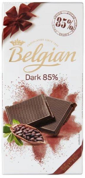 Belgian Dark 85% 100G Étcsokoládé BPTL1006