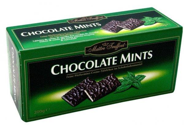 Maitre T. 200G Chocolate Mints /85461/