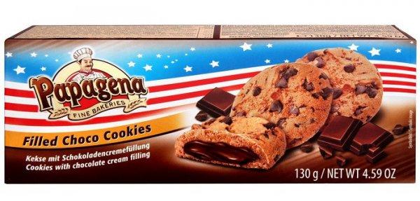 Papagena 130G Cocoa Cream /88371/ Choco Chips Cookies