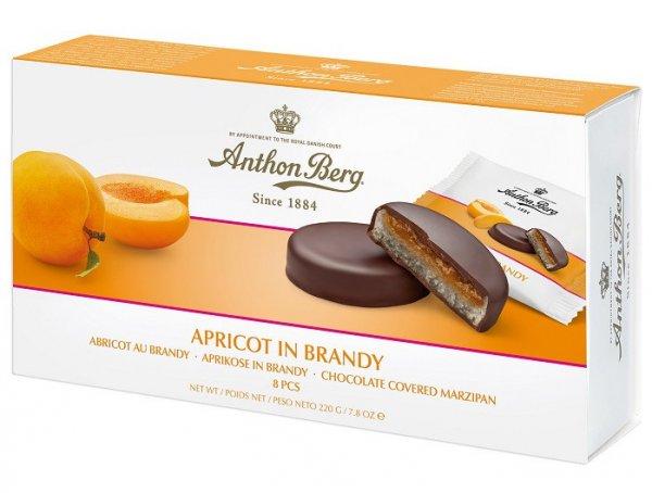 Anthon Berg 220G Apricot In Brandy ANTH2201
