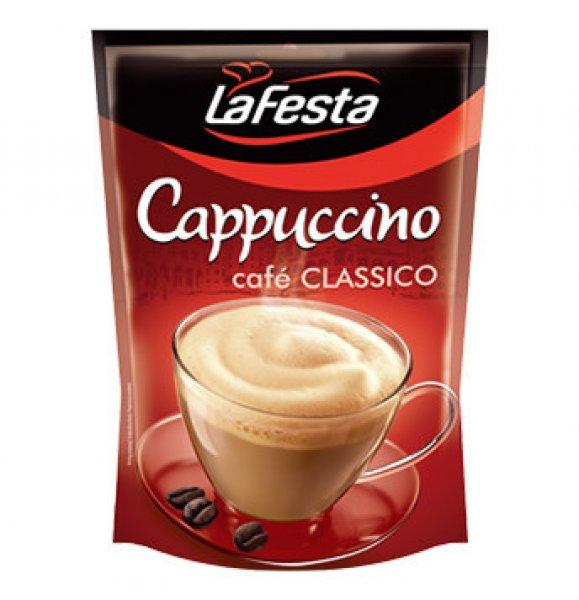 Cappuccino Lafesta Utántöltő Classic 100G