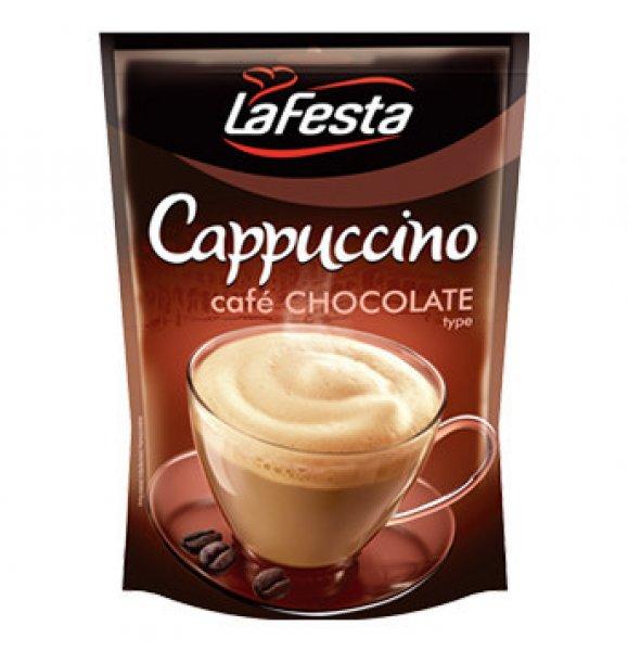 Cappuccino Lafesta Utántöltő Csoki 100G