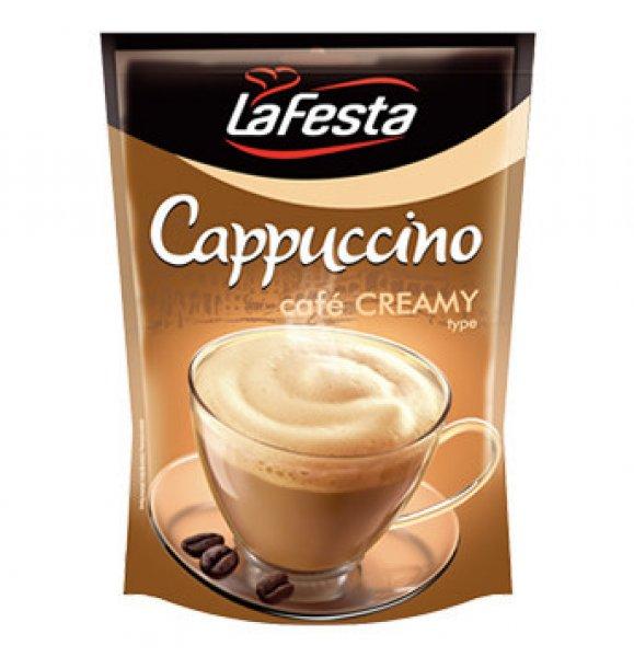 Cappuccino Lafesta Utántöltő Tejszín 100G