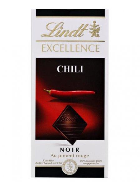 Lindt Excellence 100G Chili Noir LNEX1118