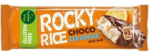 Rocky Rice 18G Rizsszelet Narancs Csokiba Mártott Gluténmentes