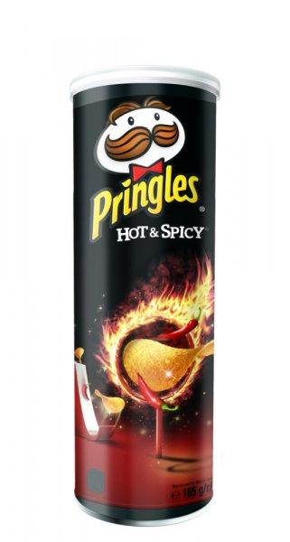 Pringles 165G Hot-Spicy