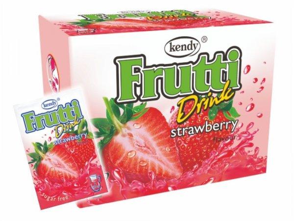 Kendy Frutti Drink Italpor 8.5G Eper Strawberry