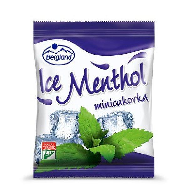 Bergland Mini Cukor 70G Ice Mentol