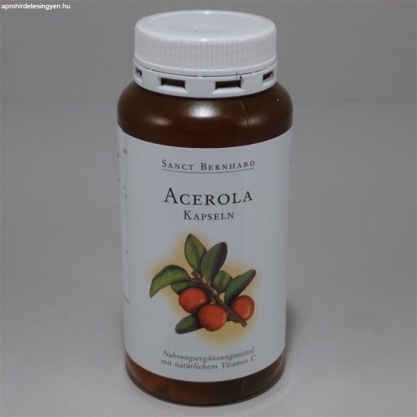 Sanct Bernhard acerola+c-vitamin kapszula 300 db