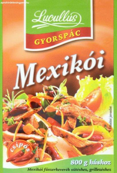 LUCULLUS GYORSPÁC MEXIKÓI 30G