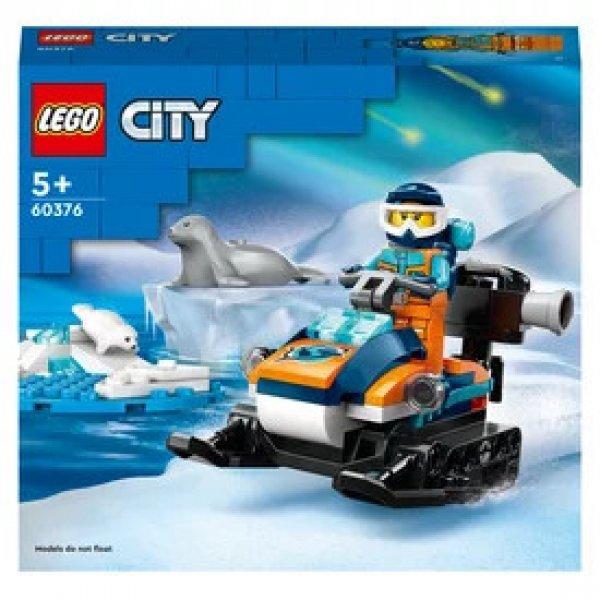 LEGO City 60376 Sarkkutató motoros szán