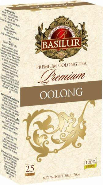 Basilur premium oolong tea 25 filter 50 g