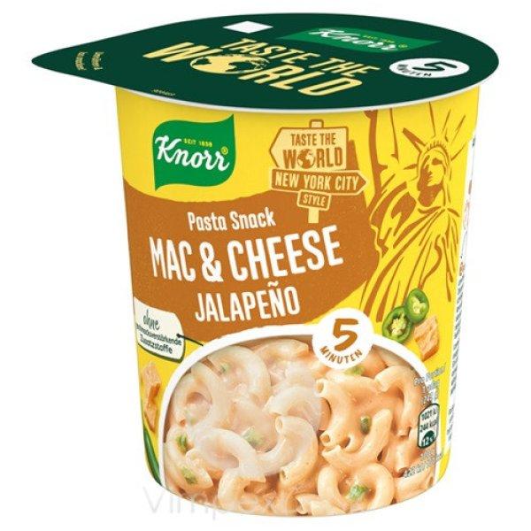 KNORR Snackpot 62g Mac&Cheese Jalap