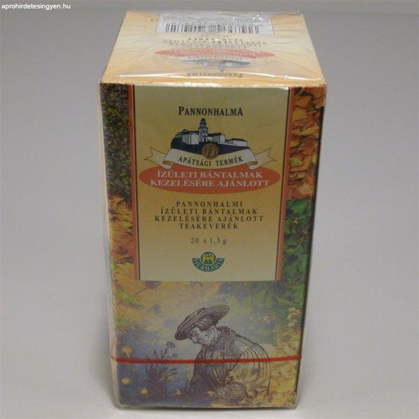Pannonhalmi izületi tea 20x1,5g 30 g