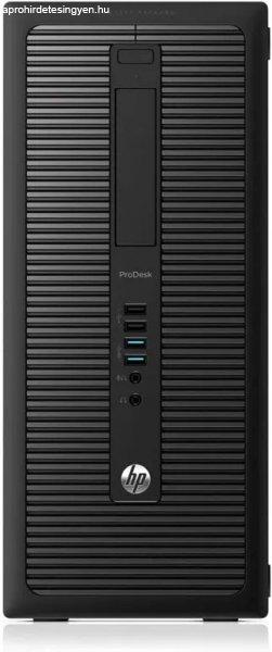 HP ProDesk 600 G1 TOWER / i7-4770 / 8GB / 256 SSD / Integrált / A / használt
PC