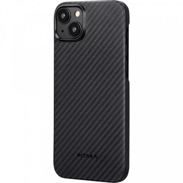 Pitaka MagEZ Case 4 Black / Grey Twill 1500D Apple iPhone 15 Plus készülékhez
- MagSafe rögzítéssel