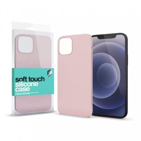 XPRO Soft Touch szilikon tok pink Apple iPhone 15 készülékhez